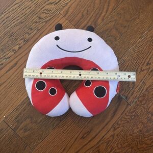 Ladybug Travel Neck Pillow for Kids